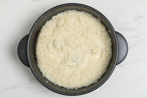 Preparazione Risotto al gorgonzola - Fase 3