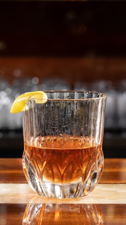 Sazerac cocktail