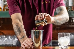 Preparazione Sazerac cocktail - Fase 4