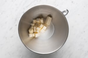 Preparazione Sbriciolata alle mele - Fase 1