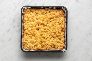 Preparazione Sbriciolata alle mele - Fase 5