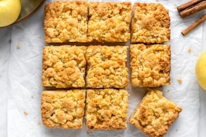 Preparazione Sbriciolata alle mele - Fase 5