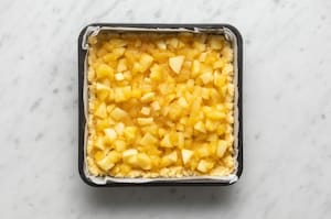 Preparazione Sbriciolata alle mele - Fase 4