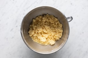 Preparazione Sbriciolata alle mele - Fase 3