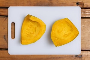 Preparazione Schiacciata di zucca - Fase 1