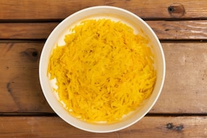 Preparazione Schiacciata di zucca - Fase 1