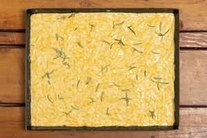 Preparazione Schiacciata di zucca - Fase 4