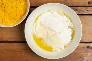 Preparazione Schiacciata di zucca - Fase 2