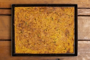 Preparazione Schiacciata di zucca - Fase 5