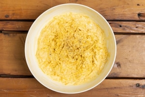 Preparazione Schiacciata di zucca - Fase 3