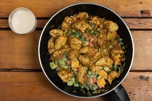 Preparazione Straccetti di pollo al curry - Fase 3