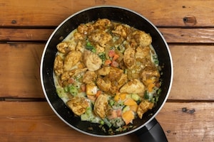 Preparazione Straccetti di pollo al curry - Fase 4