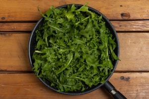 Preparazione Tarassaco in padella - Fase 2