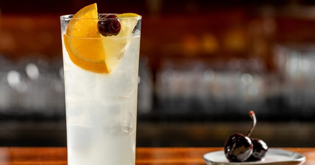 Ricetta Tom Collins Cucchiaio d'Argento