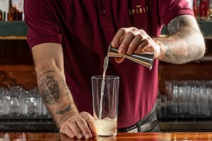 Preparazione Tom Collins - Fase 1