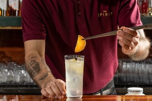 Preparazione Tom Collins - Fase 4