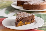 Torta alla zucca e cioccolato