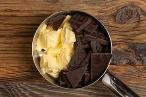 Preparazione Torta alla zucca e cioccolato - Fase 3