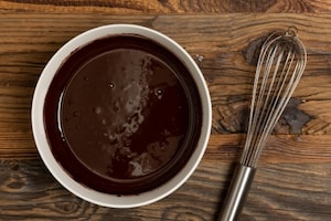 Preparazione Torta alla zucca e cioccolato - Fase 3