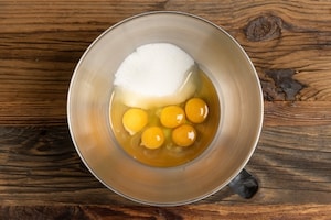 Preparazione Torta alla zucca e cioccolato - Fase 4