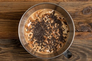 Preparazione Torta alla zucca e cioccolato - Fase 5