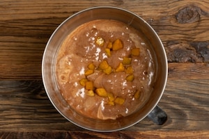 Preparazione Torta alla zucca e cioccolato - Fase 5