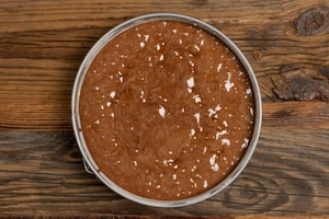 Preparazione Torta alla zucca e cioccolato - Fase 6