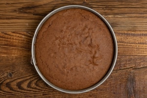 Preparazione Torta alla zucca e cioccolato - Fase 6