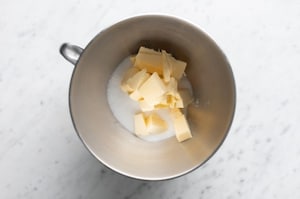 Preparazione Torta Bertolina - Fase 1