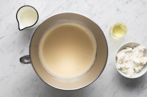 Preparazione Torta in padella - Fase 1
