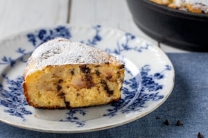 Preparazione Torta in padella - Fase 4