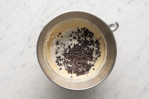 Preparazione Torta in padella - Fase 2