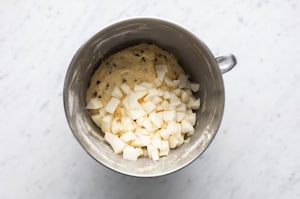 Preparazione Torta in padella - Fase 2