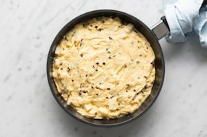 Preparazione Torta in padella - Fase 3