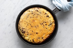 Preparazione Torta in padella - Fase 3