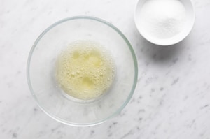 Preparazione Trancetti al cioccolato e castagne - Fase 3