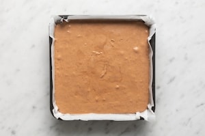 Preparazione Trancetti al cioccolato e castagne - Fase 4