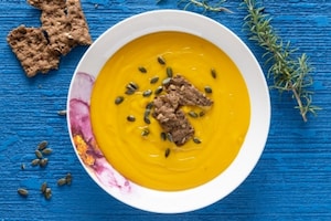 Preparazione Vellutata di zucca e patate  - Fase 5