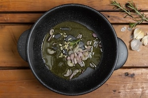 Preparazione Vellutata di zucca e patate  - Fase 2