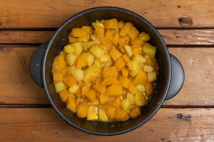 Preparazione Vellutata di zucca e patate  - Fase 4 Preparazione Vellutata di zucca e patate  - Fase 4