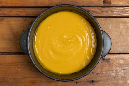 Preparazione Vellutata di zucca e patate  - Fase 4 Preparazione Vellutata di zucca e patate  - Fase 4