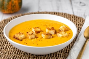 Preparazione Vellutata di zucca e patate con il Bimby - Fase 3