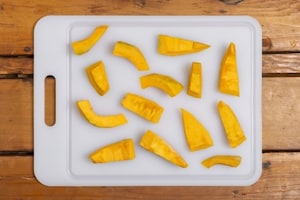 Preparazione Zucca e salsiccia  - Fase 1