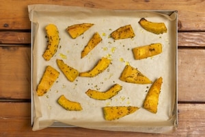 Preparazione Zucca e salsiccia  - Fase 3
