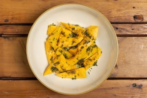 Preparazione Zucca e salsiccia  - Fase 2