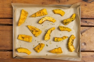 Preparazione Zucca e salsiccia  - Fase 2