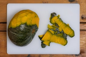 Preparazione Zucca gratinata - Fase 1
