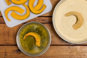 Preparazione Zucca gratinata - Fase 3