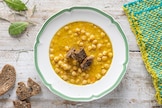 Zuppa di ceci semplicissima e vegana