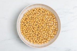 Preparazione Zuppa di ceci semplicissima e vegana - Fase 1